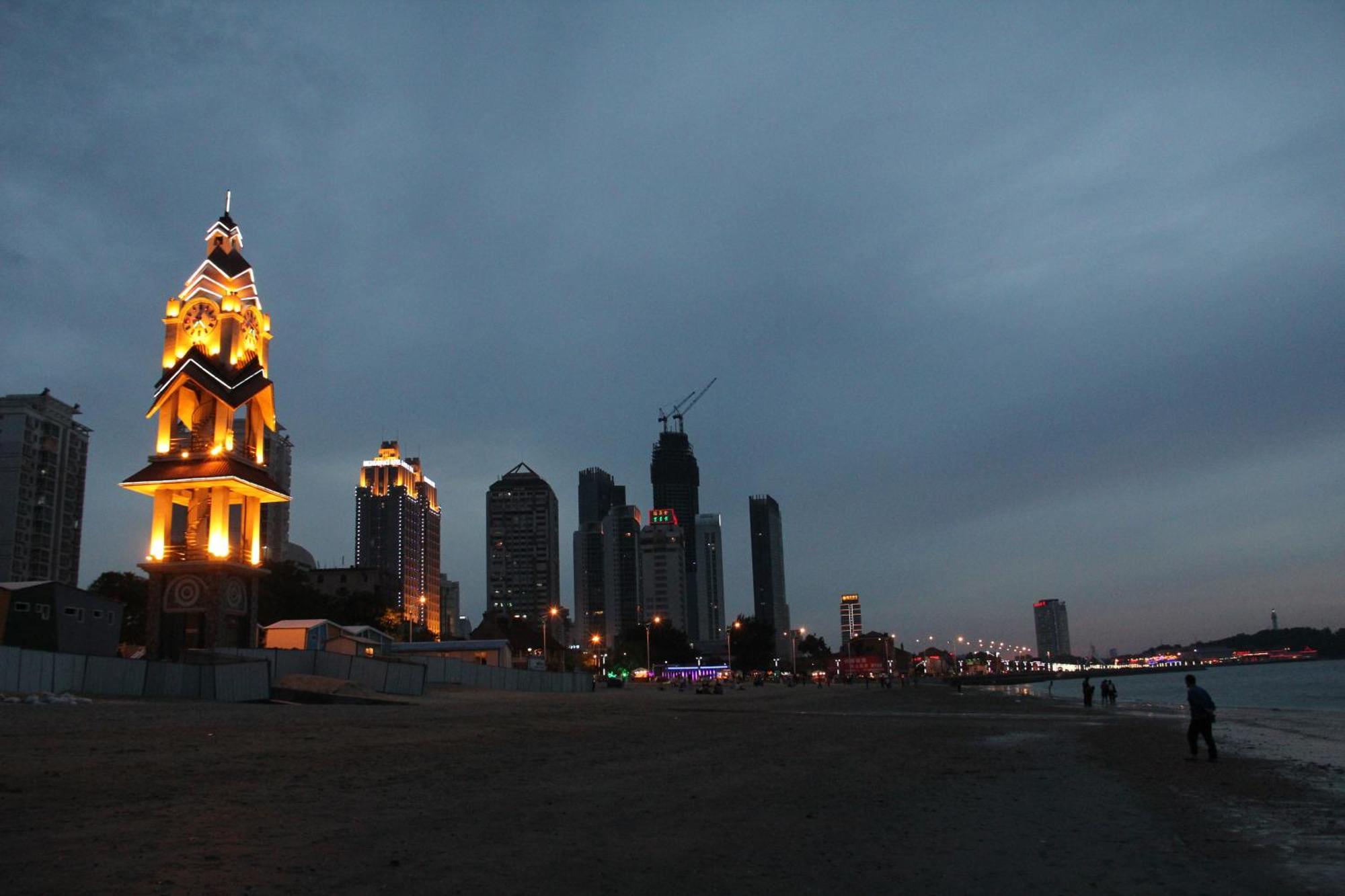 Brigh Radiance Hotel เยียนไถ ภายนอก รูปภาพ