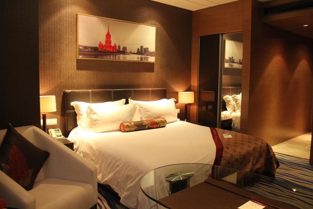 Brigh Radiance Hotel เยียนไถ ภายนอก รูปภาพ