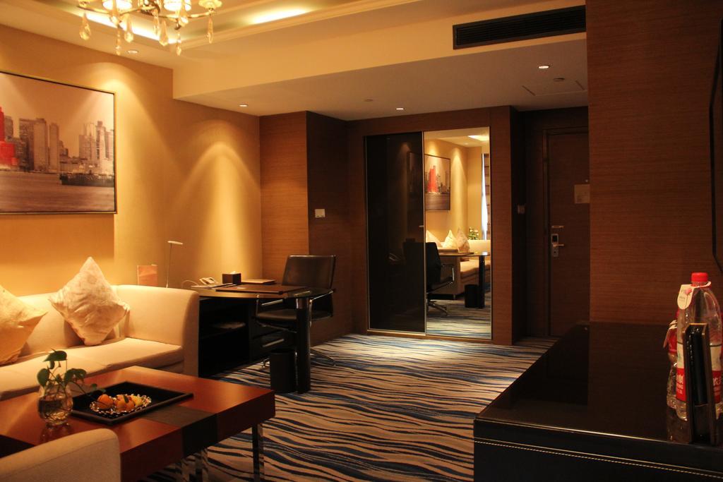Brigh Radiance Hotel เยียนไถ ภายนอก รูปภาพ