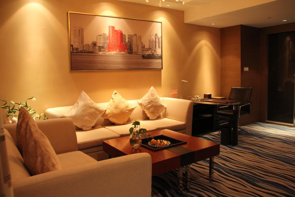 Brigh Radiance Hotel เยียนไถ ภายนอก รูปภาพ