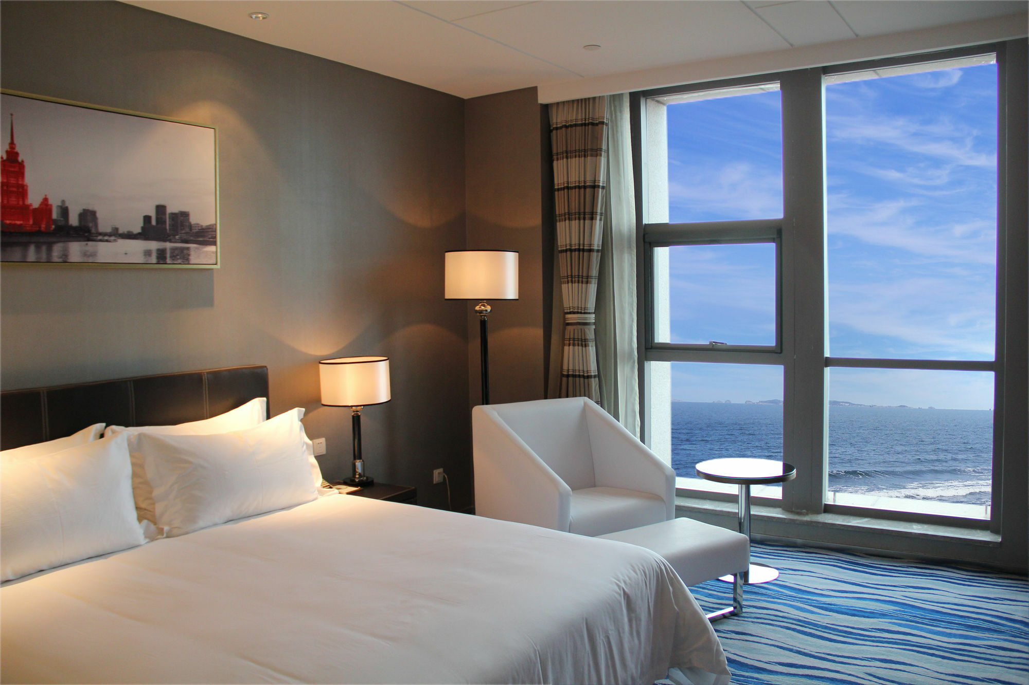 Brigh Radiance Hotel เยียนไถ ภายนอก รูปภาพ